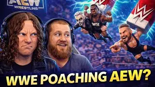 WWE нужны ЭТИ рестлеры AEW?!?