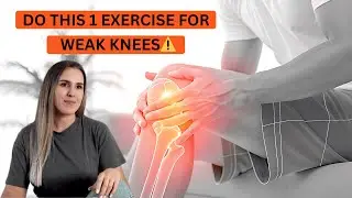 Over 60? This 1 Chair Exercise Is Better Than Walking for Weak Knees &mdash; Physio Approved!