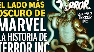 El lado m&aacute;s oscuro de Marvel: Terror INC