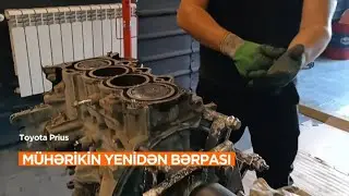 Toyota Prius - Mühərrik Təmiri 🛠️