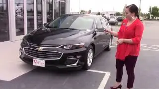 2017 Chevrolet Malibu LS Wilson, NC WalkAround