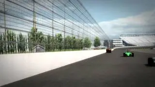 NR2003: WCOR Indy Testing Big Flip
