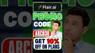 Flair.Ai Promo Code : (ARCH30) Unlock 10% Discount On Subscription Plan | Flair.Ai Discount Code