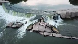 McConnelsville Ohio lock and damn