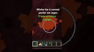 &Eacute; super normal perder itens de diamante 👍