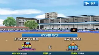 Cricket Career Mode In Wcb 2 | Street Captain To School Hero  |Match 4 |
