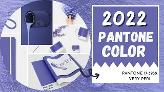 💜2022 PANTONE Color..!!💜