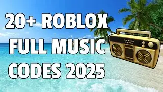 20+ кодов/ID полной музыки Roblox (декабрь 2025 г.) *РАБОЧИЙ* ID ROBLOX