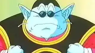 Goku tickled