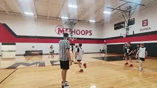 M14 Summer League. Hunter Dinwiddie 16 points, Luis Lopez-Davis 10 points.