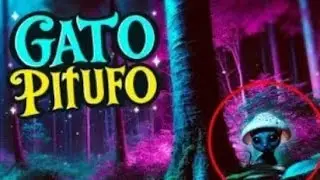 Vi al gato pitufo y lo capte 😺😀