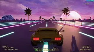 Sunset Drive 1986 | Early Access | GamePlay PC