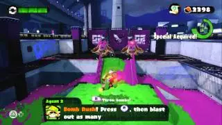 Splatoon - Octo Valley - Unwelcome Flying Object.