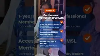 MSL Society 3-Part Onboarding Training Program