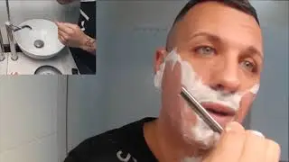 rasatura tradizionale , soap canadese HSSC vegetale barbershop , boker mano libera , floid .