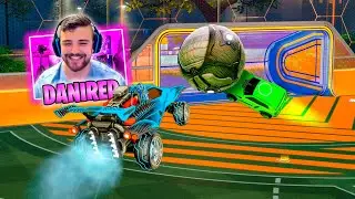 ME VACILA PERO LE TERMINO GANANDO!! - Rocket League
