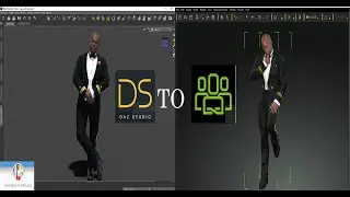 Import Daz Character to Character Creator