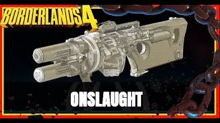 Borderlands 4: Totalitarian Onslauht: обзор легендарного пистолета-пулемета и руководство по его ...