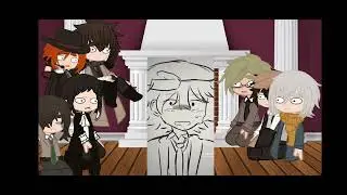 Past BSD reacts to Edgar Allan Poe & Ranpoe - Bungo Stray Dogs x Gacha - Credits in desc - 5.5/?