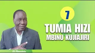 Mbinu 7 za Kujiajiri Baada ya Chuo!