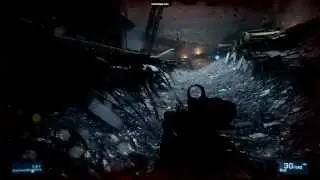 Battlefield 3: Gameplay aus Mission
