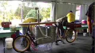 Hopworks Bike Bar at Oak Park's Fresh Hop Festival