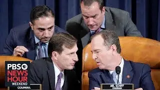 First official from OMB testifies in impeachment inquiry