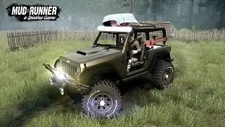 Spintires Mudrunner Extreme Off road Gameplay