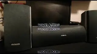 AIWA SX C2700 R2700 Full Range Surround Japan