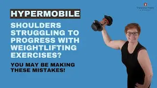 Hypermobile Shoulder Strength Training: Beginner Alignment Tips for Bicep Curls & Overhead Press