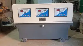 15KVA OIL COOLED SERVO VOLTAGE STABILIZER EXPLAINED