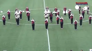 Kamper Trompetter Korps tijdens Taptoe 's Hertogenbosch 2019