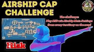 Wild Wednesday on Airship! - Live with a Grand Master-Risk: Global Domination live