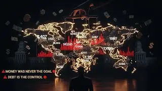 Как глобальный долг незаметно превратил деньги в инструмент контроля