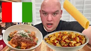 PASTA NIGHT * EAT WITH ME * BIG BITES * MOOooo