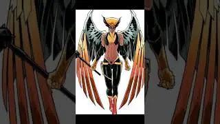 ✨ From comic pages to reality ✨ Hyper-realistic Hawkgirl &mdash; fierce wings, iconic armor, and