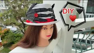  Hey there, lovely people! 💕💖🩷  DIY paper skeleton hand 🧛&zwj;♀️
