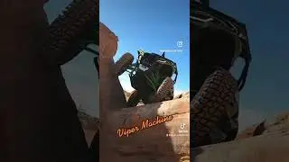 The KRX is a beast on the rocks! #sandhollow #kawaski #utv