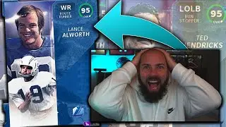 $100 LEGENDS PACK OPENING FOR LANCE ALWORTH! [MADDEN 21]