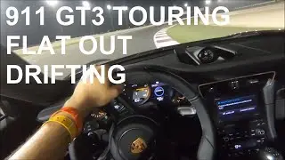 Porsche 911 GT3 Touring Drift at Losail - Epic POV