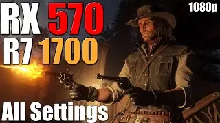 Red Dead Redemption 2 | RX 570 + Ryzen 7 1700 | Optimal - Ultra - High - Medium - Low | 1080p