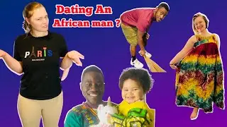 What it's like dating an African (Cameroonian man)! Interracial couples😂🌶