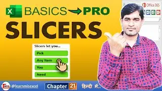 How to use Excel Slicers like a PRO: Basics + 5 Advanced Tricks | Part 21
