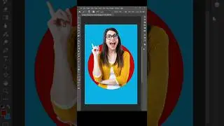 Clipping Mask technique in photoshop  #photoshoptutorial