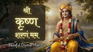 श्री कृष्ण शरणं मम | Shree Krishna Sharanam Mam | Powerful Krishna Mantra for Peace & Positivity