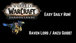 How To Get Raven Lord / Anzu Mount - World of Warcraft