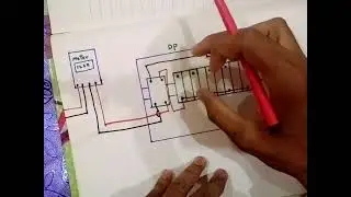 #How to make DB connection|Electrical Distribution box |#DB ky connection