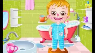 Baby Hazel Bed Time