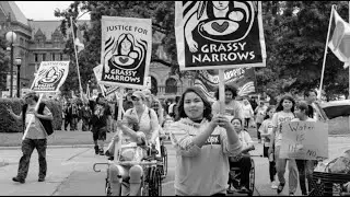 Craig Ginn - There for the Money - A brave activist confronts Trudeau about mercury poisoning