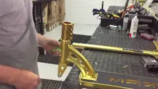 Jared Colwell Custom Build (Gold Parts)
